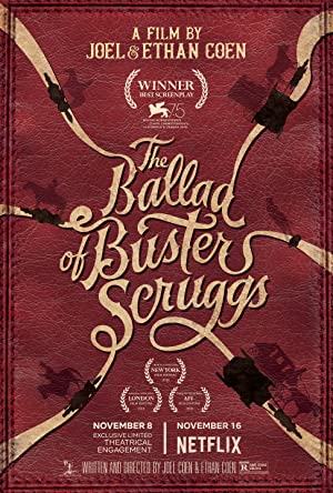 دانلود فیلم 2018 The Ballad of Buster Scruggs