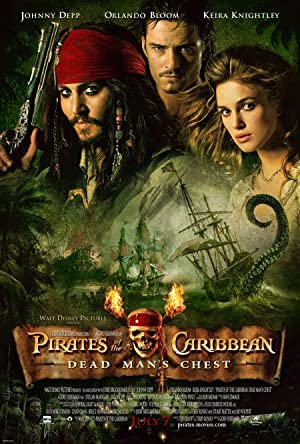 دانلود فیلم دزدان دریایی کارائیب 2 Pirates of the Caribbean 2006