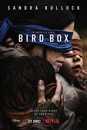 فیلم جعبه پرنده Bird Box 2018