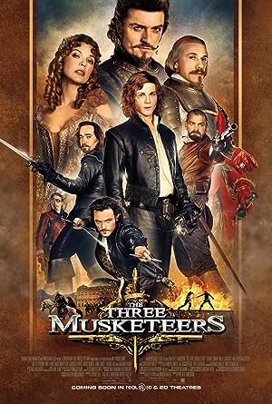 دانلود فیلم سه تفنگدار The Three Musketeers 2011
