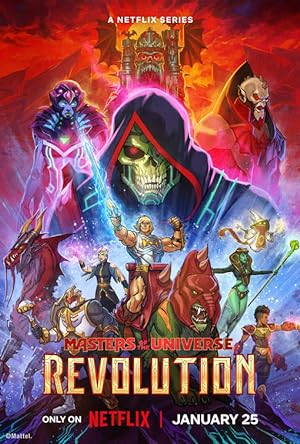 دانلود انیمیشن اربابان جهان: انقلاب Masters of the Universe: Revolution 2024