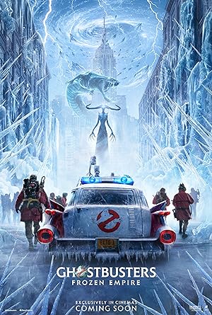 دانلود فیلم شکارچیان ارواح: امپراتوری یخ زده Ghostbusters: Frozen Empire 2024