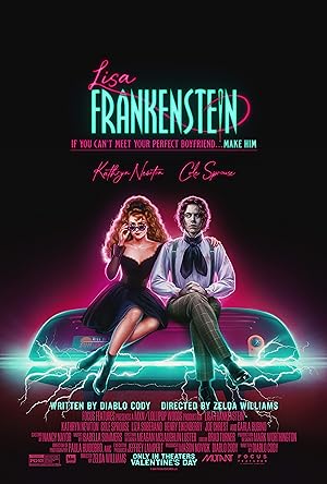 دانلود فیلم لیزا فرانکنشتاین Lisa Frankenstein 2024